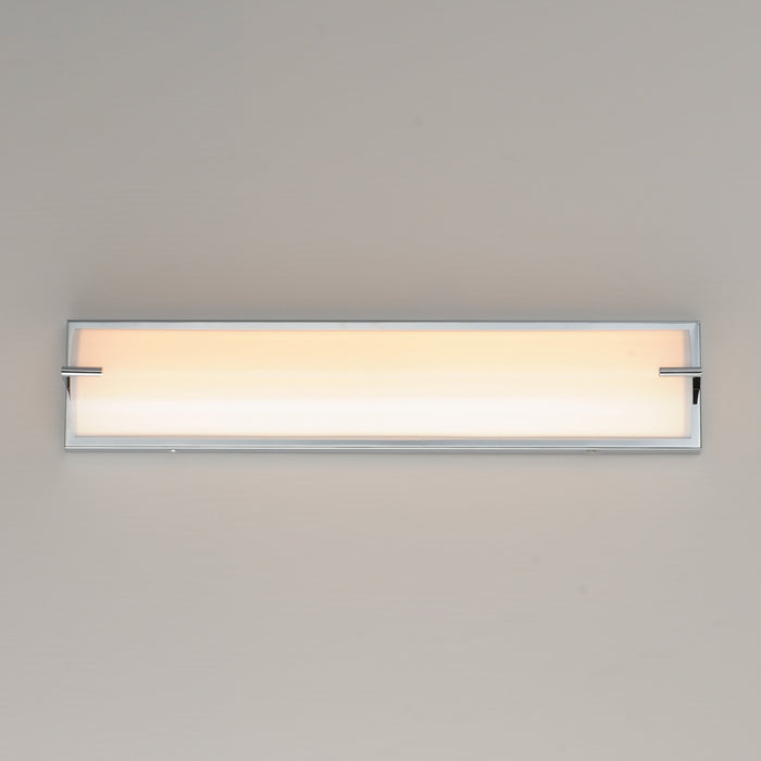 ET2 - E23452-PC - LED Bath Sconce - Alto - Polished Chrome