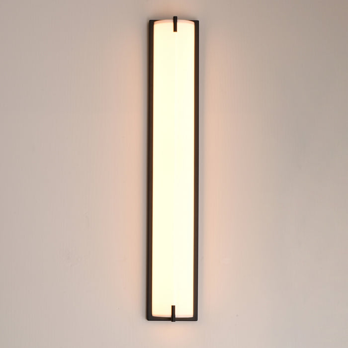 ET2 - E23453-BK - LED Bath Sconce - Alto - Black