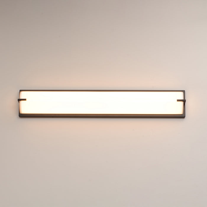 ET2 - E23453-BK - LED Bath Sconce - Alto - Black