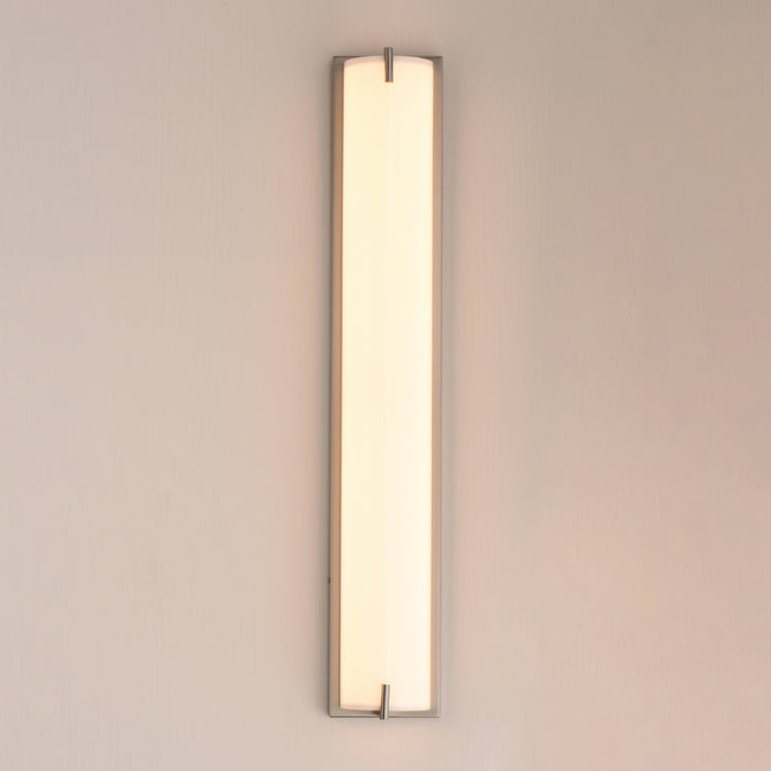 ET2 - E23453-SN - LED Bath Sconce - Alto - Satin Nickel