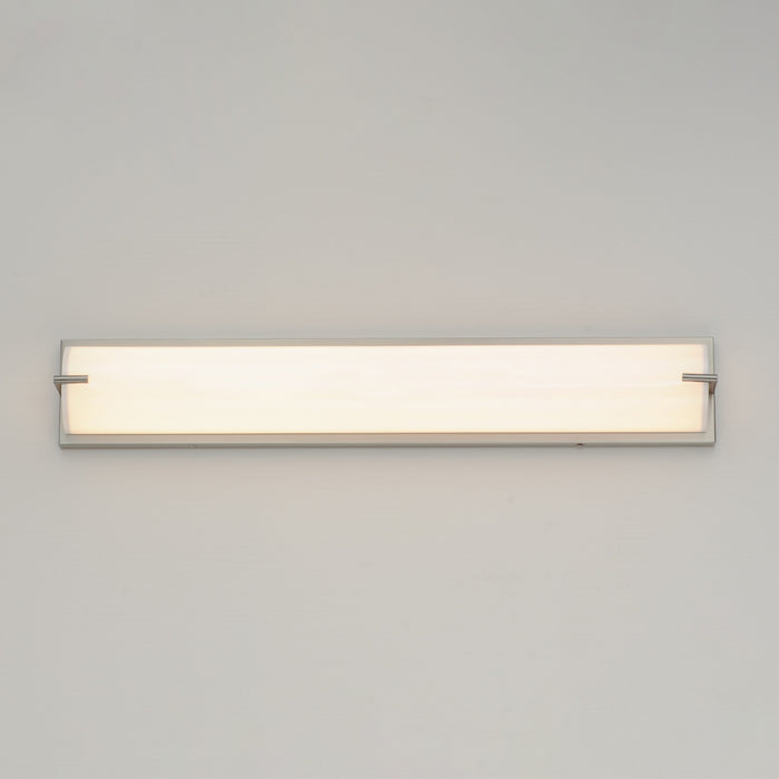 ET2 - E23453-SN - LED Bath Sconce - Alto - Satin Nickel