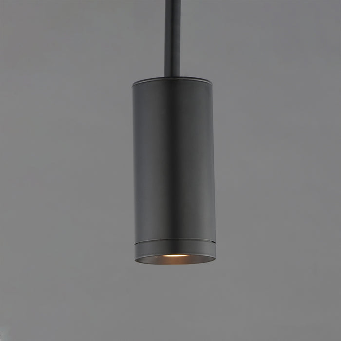 ET2 - E21631-BK - LED Pendant - Pullman - Black