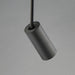 ET2 - E21631-BK - LED Pendant - Pullman - Black