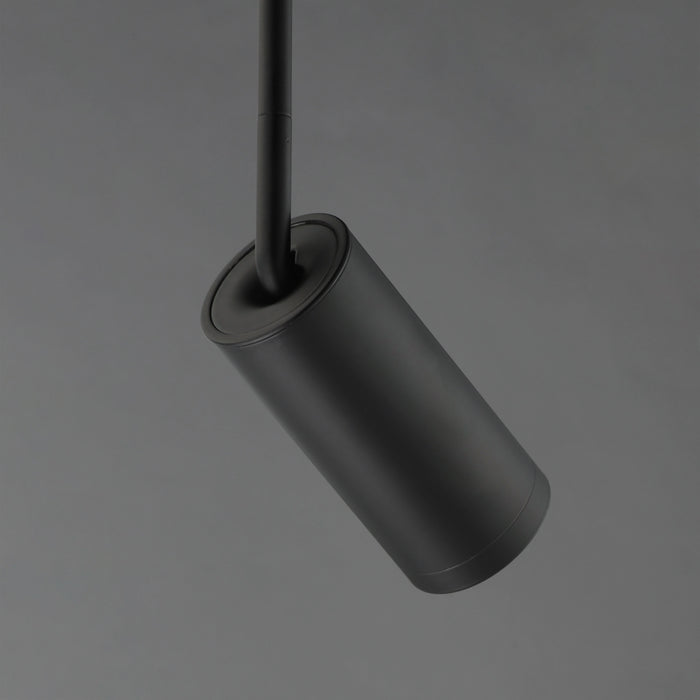 ET2 - E21631-BK - LED Pendant - Pullman - Black