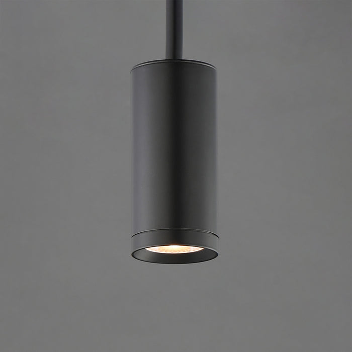 ET2 - E21631-BK - LED Pendant - Pullman - Black