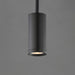ET2 - E21631-BK - LED Pendant - Pullman - Black