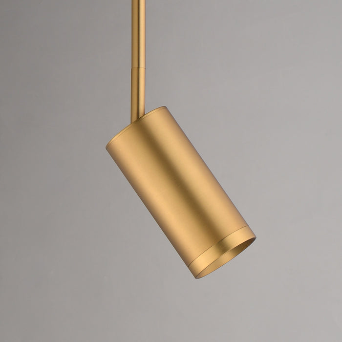 ET2 - E21631-NAB - LED Pendant - Pullman - Natural Aged Brass
