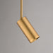 ET2 - E21631-NAB - LED Pendant - Pullman - Natural Aged Brass