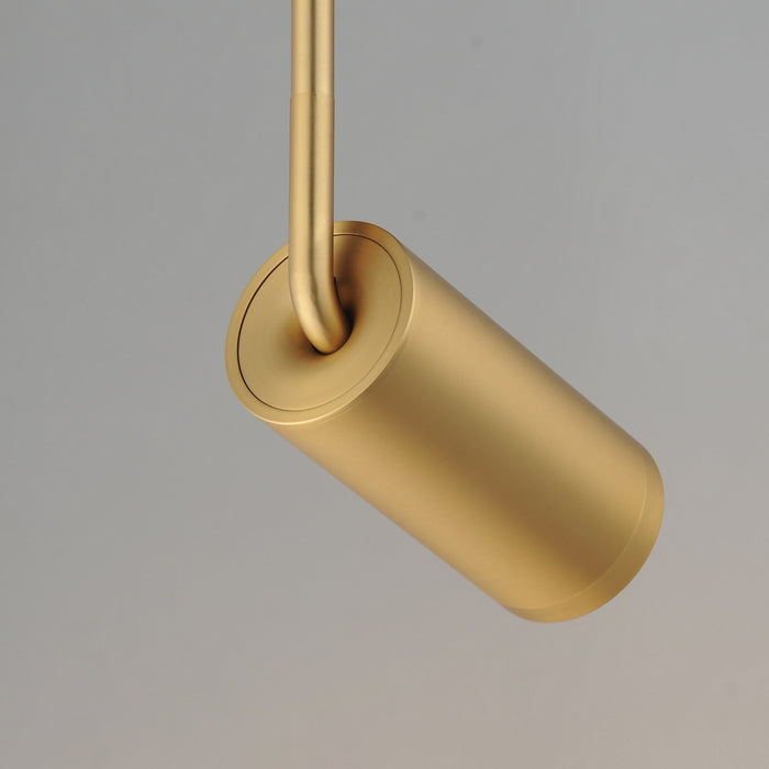 ET2 - E21631-NAB - LED Pendant - Pullman - Natural Aged Brass