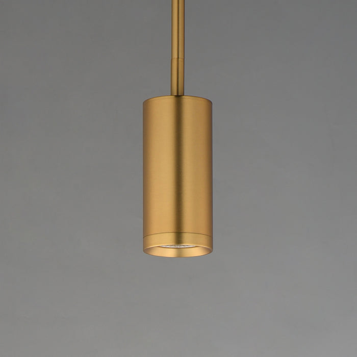 ET2 - E21631-NAB - LED Pendant - Pullman - Natural Aged Brass