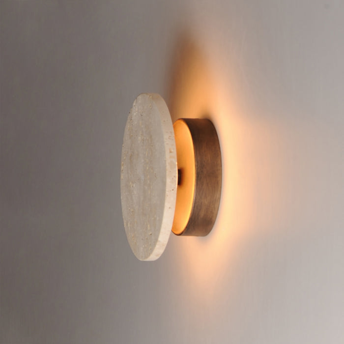 ET2 - E14351-TVANB - LED Wall Sconce - Discus