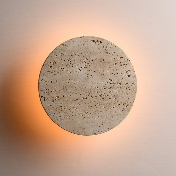 ET2 - E14351-TVANB - LED Wall Sconce - Discus