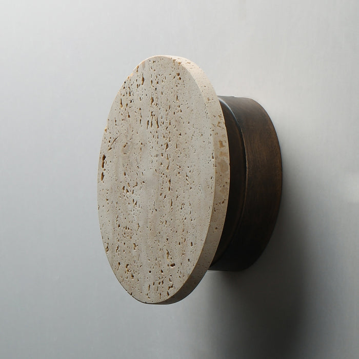 ET2 - E14351-TVANB - LED Wall Sconce - Discus