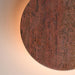 ET2 - E14352-RLGM - LED Wall Sconce - Discus - Rosso Laterite / Gunmetal