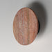ET2 - E14353-RLGM - LED Wall Sconce - Discus - Rosso Laterite / Gunmetal