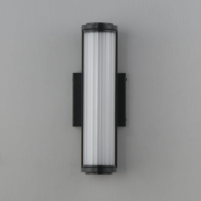 ET2 - E30481-BK - LED Wall Sconce - Vetra - Black
