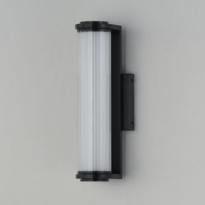 ET2 - E30481-BK - LED Wall Sconce - Vetra - Black