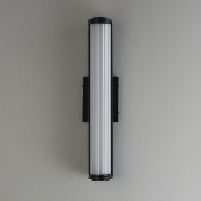 ET2 - E30482-BK - LED Wall Sconce - Vetra - Black