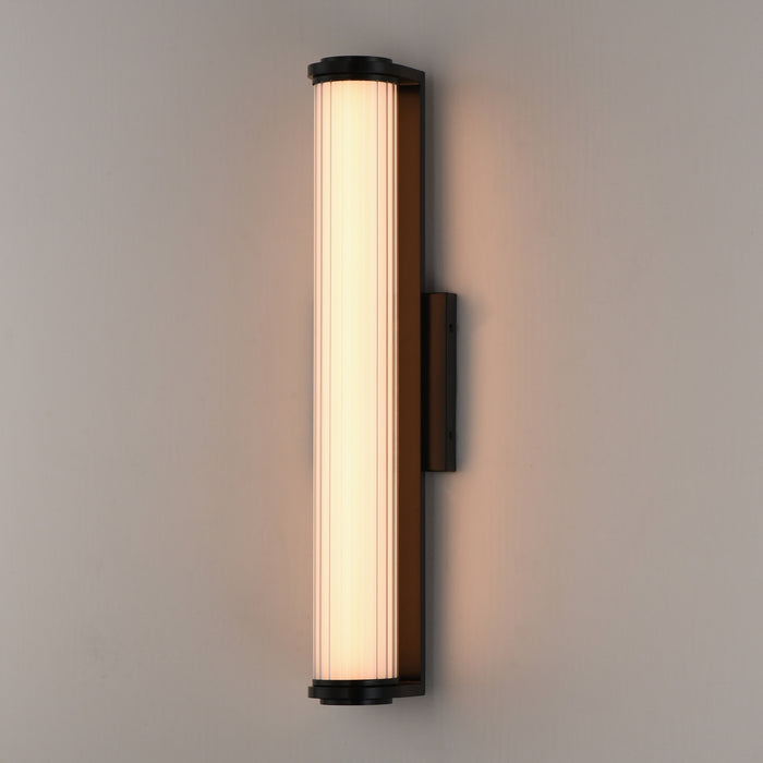ET2 - E30482-BK - LED Wall Sconce - Vetra - Black