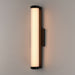 ET2 - E30482-BK - LED Wall Sconce - Vetra - Black
