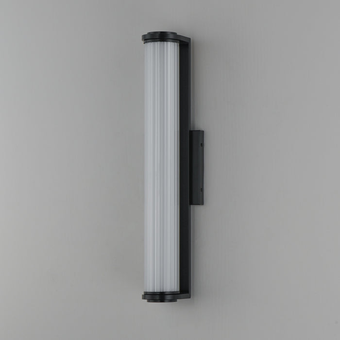 ET2 - E30482-BK - LED Wall Sconce - Vetra - Black