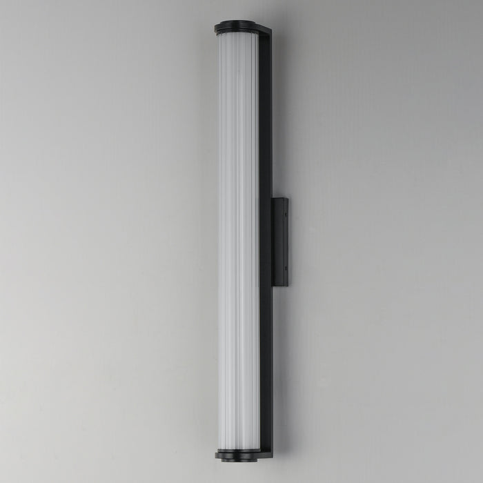 ET2 - E30484-BK - LED Wall Sconce - Vetra - Black