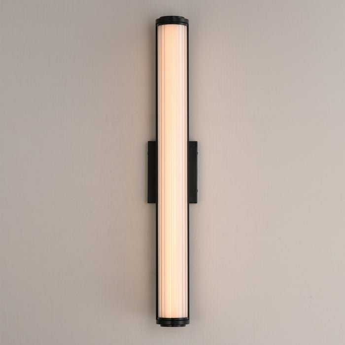 ET2 - E30484-BK - LED Wall Sconce - Vetra - Black