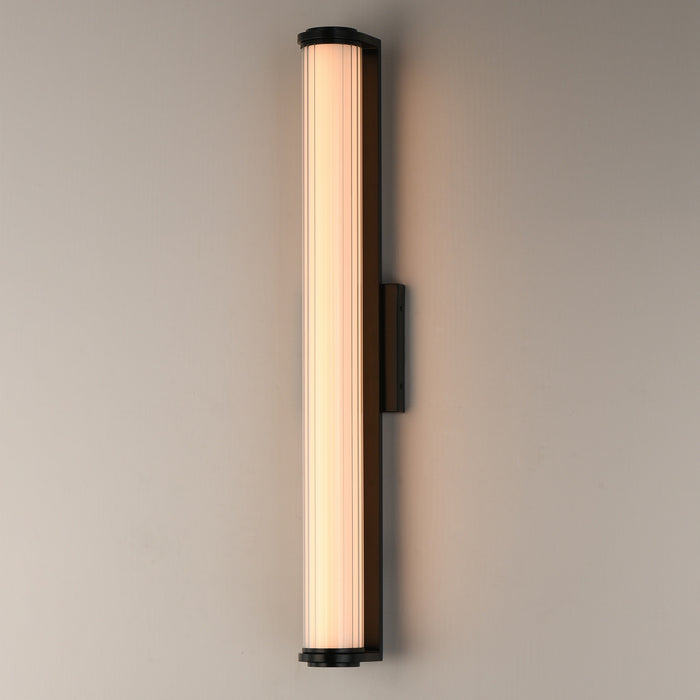 ET2 - E30484-BK - LED Wall Sconce - Vetra - Black