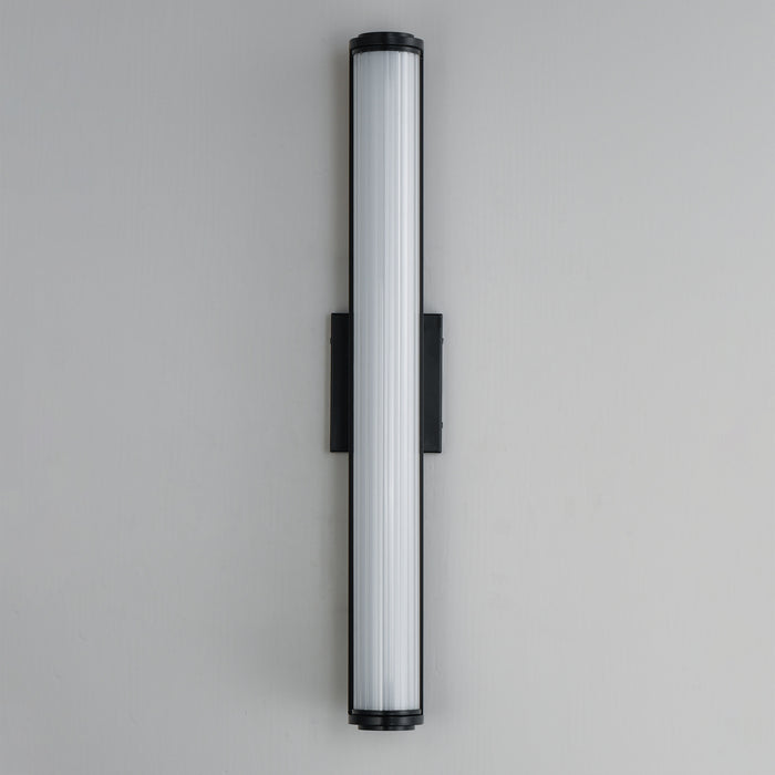 ET2 - E30484-BK - LED Wall Sconce - Vetra - Black