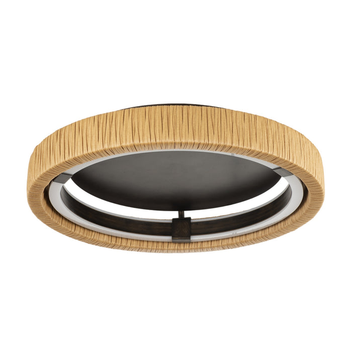 ET2 - E22960-NAANB - LED Semi-Flush Mount - Kaia - Antique Bronze