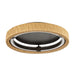 ET2 - E22960-NAANB - LED Semi-Flush Mount - Kaia - Antique Bronze