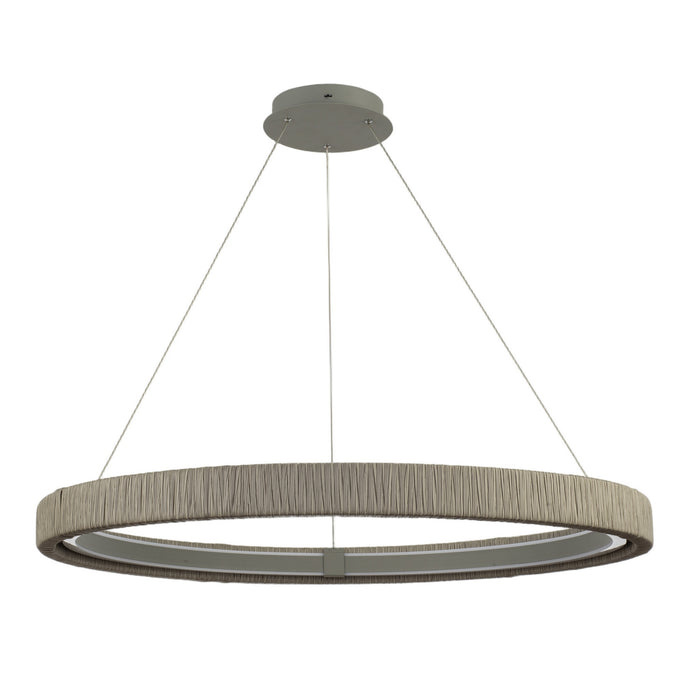 ET2 - E22963-GY - LED Pendant - Kaia - Gray