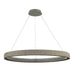 ET2 - E22963-GY - LED Pendant - Kaia - Gray
