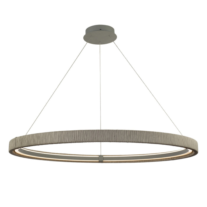 ET2 - E22964-GY - LED Pendant - Kaia - Gray