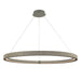 ET2 - E22964-GY - LED Pendant - Kaia - Gray