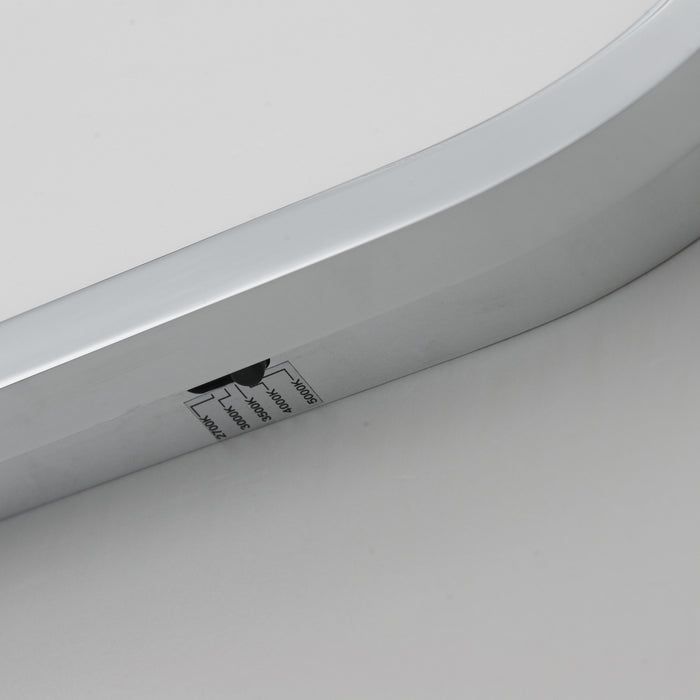 ET2 - E23461-SN - LED Bath Sconce - Latitudes - Satin Nickel