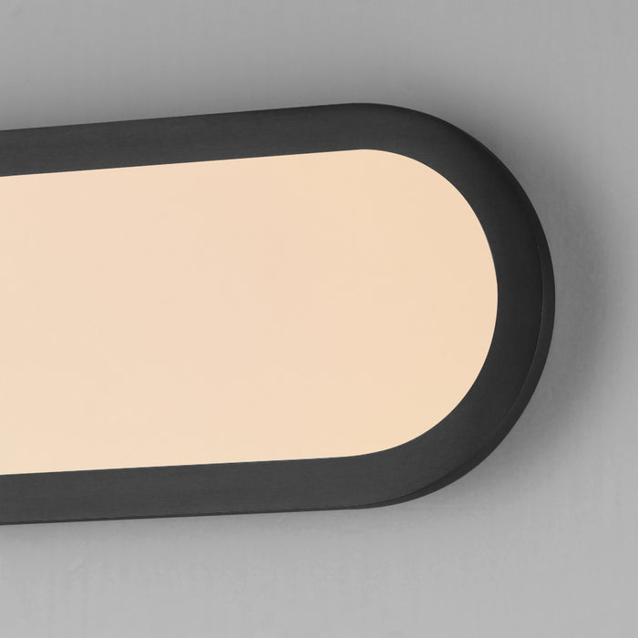 ET2 - E23462-BK - LED Bath Sconce - Latitudes - Black