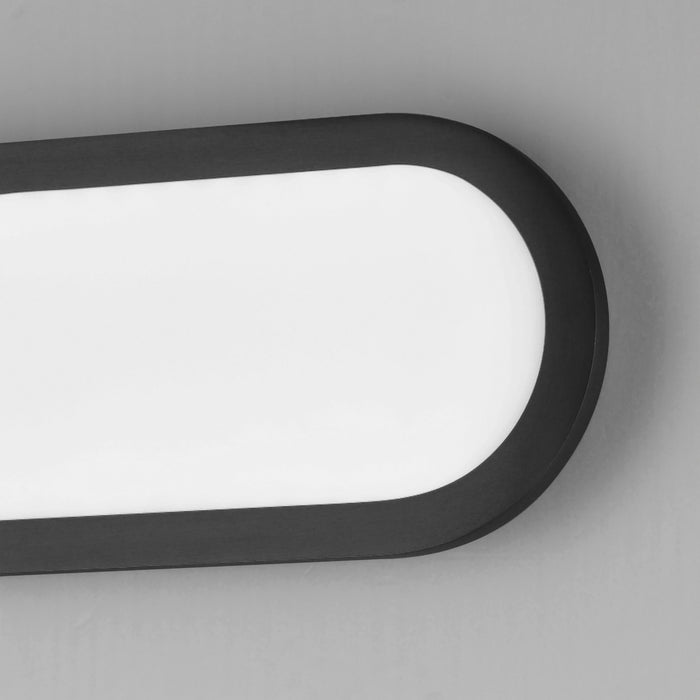 ET2 - E23462-BK - LED Bath Sconce - Latitudes - Black