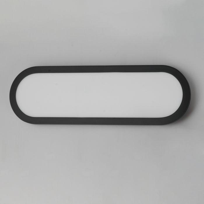 ET2 - E23462-BK - LED Bath Sconce - Latitudes - Black
