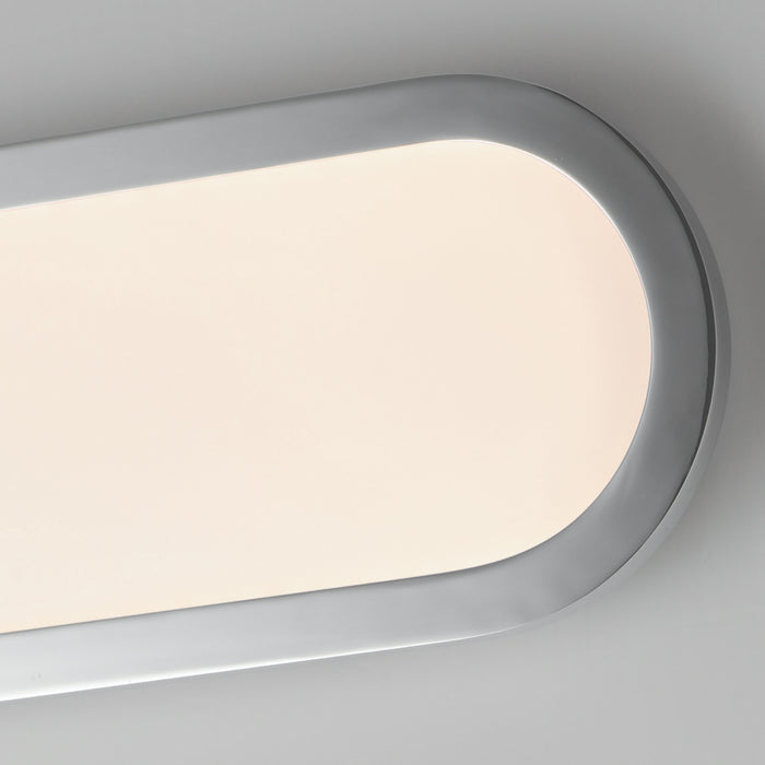 ET2 - E23462-SN - LED Bath Sconce - Latitudes - Satin Nickel
