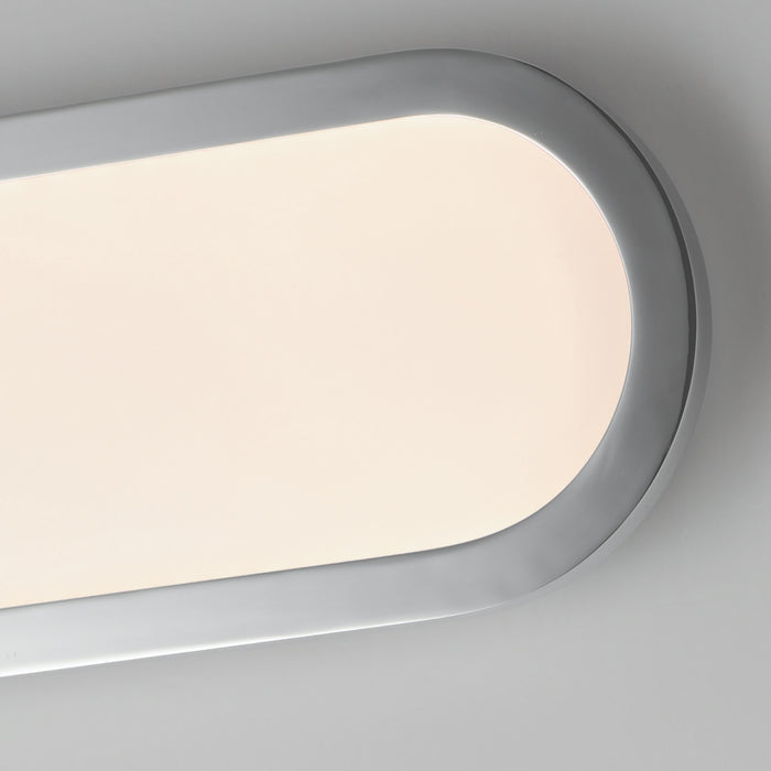 ET2 - E23463-SN - LED Bath Sconce - Latitudes - Satin Nickel