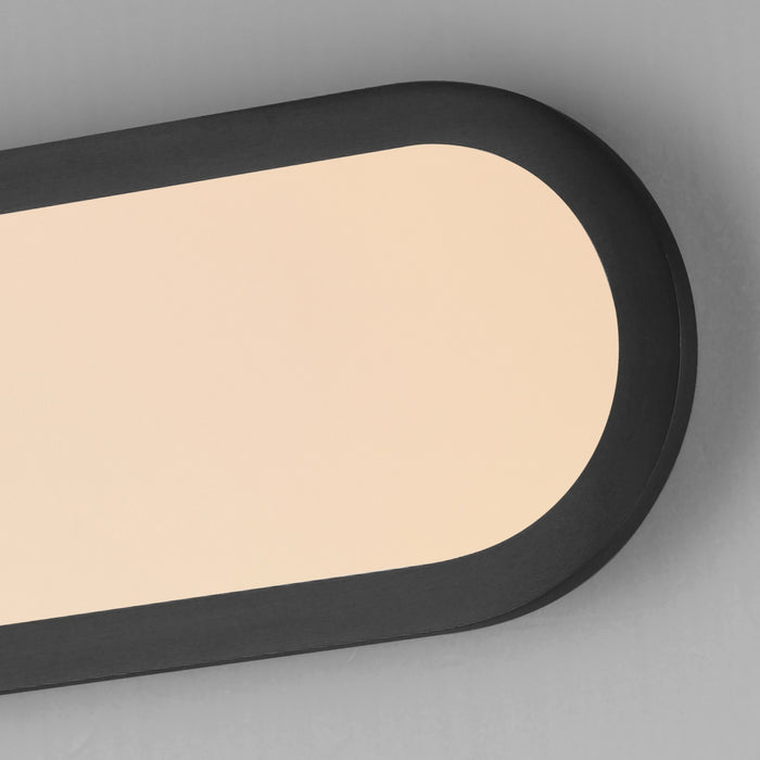 ET2 - E23464-BK - LED Bath Sconce - Latitudes - Black