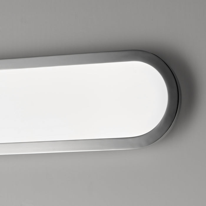 ET2 - E23464-SN - LED Bath Sconce - Latitudes - Satin Nickel