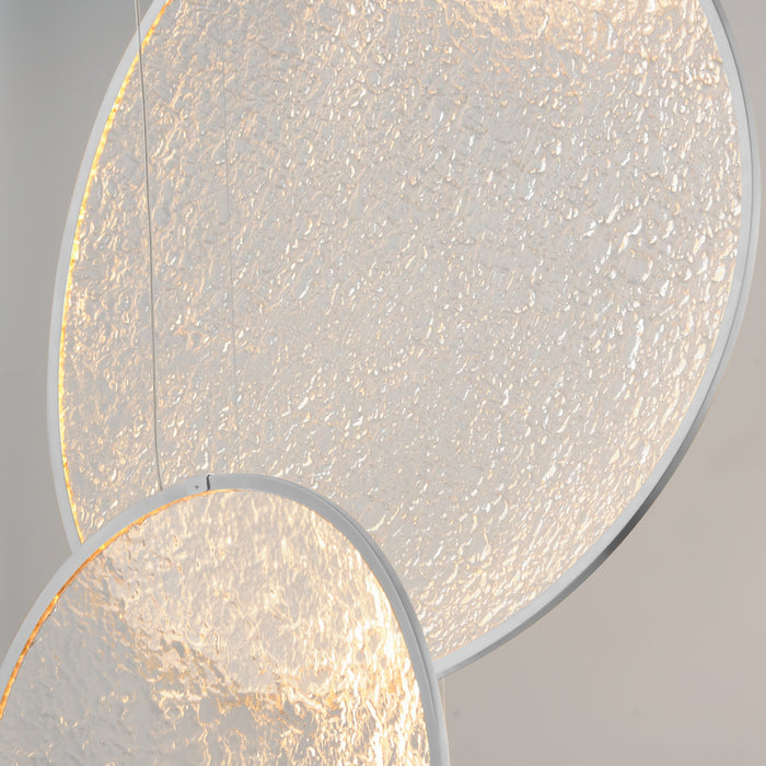 ET2 - E24976-PC - LED Pendant - Moonscapes - Polished Chrome