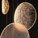 ET2 - E24976-PC - LED Pendant - Moonscapes - Polished Chrome