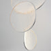 ET2 - E24976-PC - LED Pendant - Moonscapes - Polished Chrome