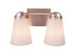Craftmade - 20714CPZ2 - Two Light Vanity - Zane - Premium Bronze