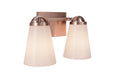 Craftmade - 20714CPZ2 - Two Light Vanity - Zane - Premium Bronze