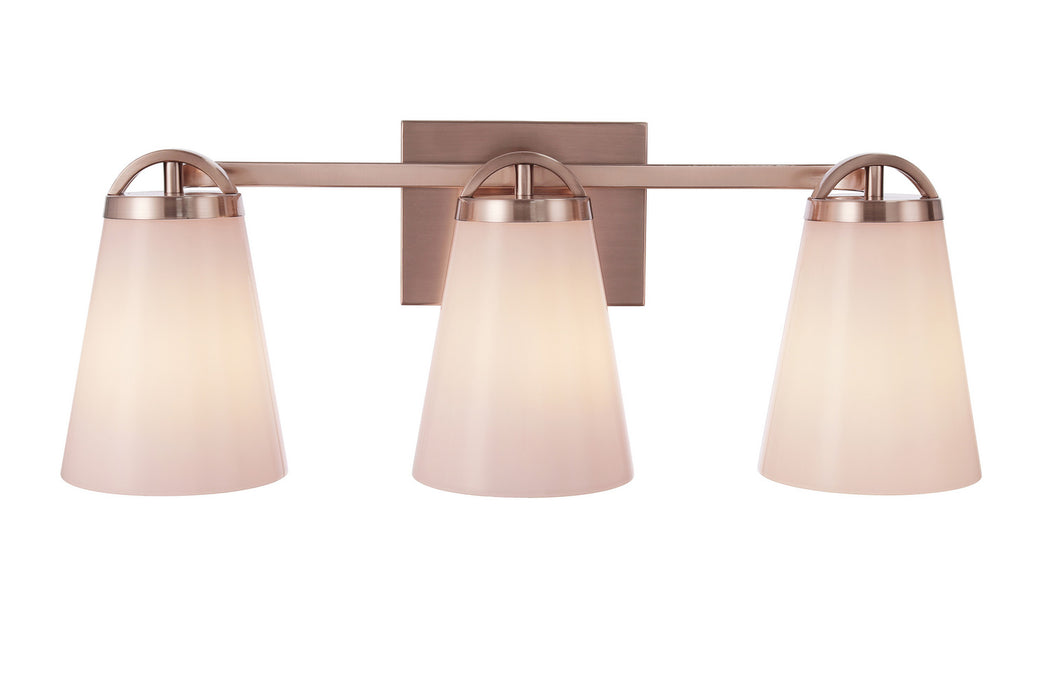 Craftmade - 20723CPZ3 - Three Light Vanity - Zane - Premium Bronze