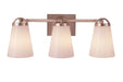 Craftmade - 20723CPZ3 - Three Light Vanity - Zane - Premium Bronze
